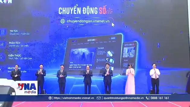 TTXVN ra mắt Chuyên trang Thông tin “Chuyển động số”