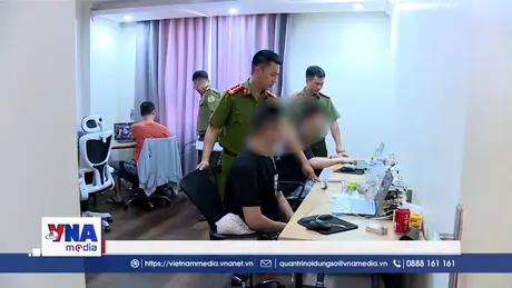 Triệt phá đường dây công nghệ cao xuyên quốc gia
