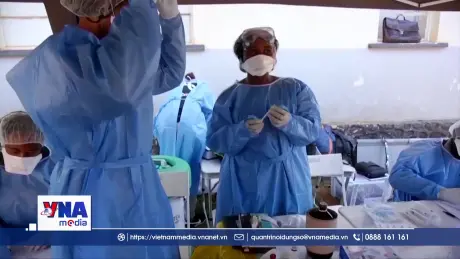 Dịch Ebola tiếp tục diễn biến phức tạp