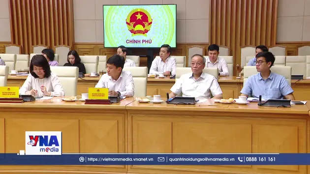 Đảng ủy Chính phủ tổng kết 5 năm thực hiện Quy chế công tác dân vận