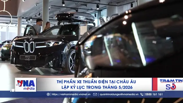 Điểm tin quốc tế cập nhật sáng 19-06