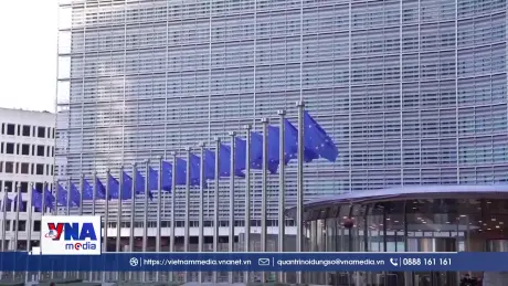 EU triển khai phòng thủ thương mại để đối phó với Trung Quốc
