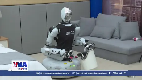 Robot hình người trước bài toán thực tế