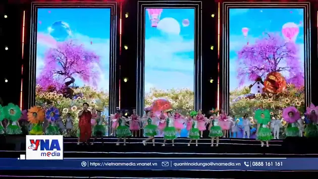 Hơn 2.000 thiếu nhi tham dự Festival thiếu nhi toàn quốc tại Đà Lạt