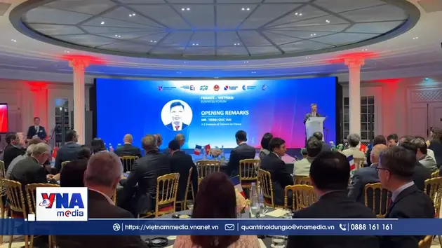 Kết nối doanh nghiệp Việt - Pháp thúc đẩy chuyển đổi AI