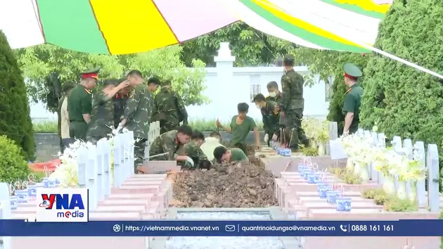 Trạm tin số sáng ngày 19/6/2026: Lấy mẫu xác định danh tính liệt sĩ tại Nghĩa trang Him Lam
