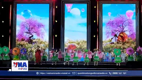 Hơn 2.000 thiếu nhi tham dự Festival thiếu nhi toàn quốc tại Đà Lạt