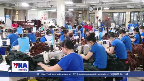 Áp lực thuế quan và bài toán cuối năm của ngành dệt may