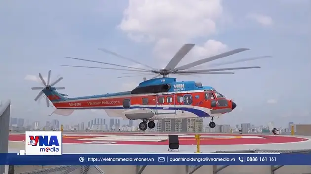 Nỗ lực giành sự sống cho bệnh nhân từ Nhà giàn DK1