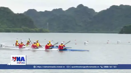 Khai mạc Giải Đua thuyền Canoeing vô địch các đội mạnh quốc gia năm 2026