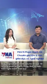 Điều nguy hiểm nhất sau kỳ thi lớp 10 là việc con nghĩ mình thất bại