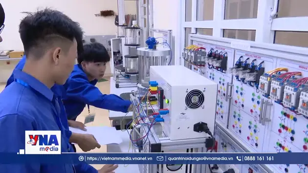 Hiệu quả liên kết nhà trường và doanh nghiệp trong đào tạo nghề