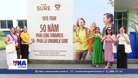 Tour 1976 nối dài niềm tin với Vinamilk