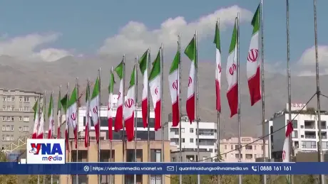 Iran đình chỉ tiến trình đàm phán với Mỹ 