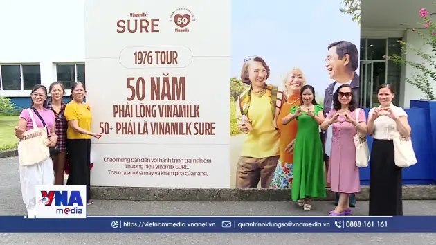 Tour 1976 nối dài niềm tin với Vinamilk
