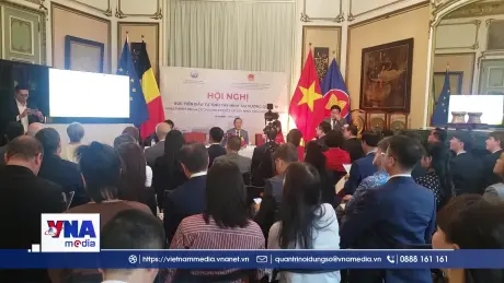 Tây Ninh mở rộng cơ hội đầu tư mới với các đối tác tại Bỉ