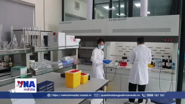 Phòng thử nghiệm ở cửa khẩu Móng Cái đạt chuẩn quốc tế