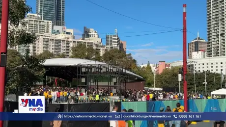 Cuộc chạm trán Australia và Mỹ khép lại đầy dư âm