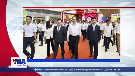 Trạm tin số tối ngày 21/6: Thông tấn xã Việt Nam giành 3 giải A tại Hội báo toàn quốc 2026
