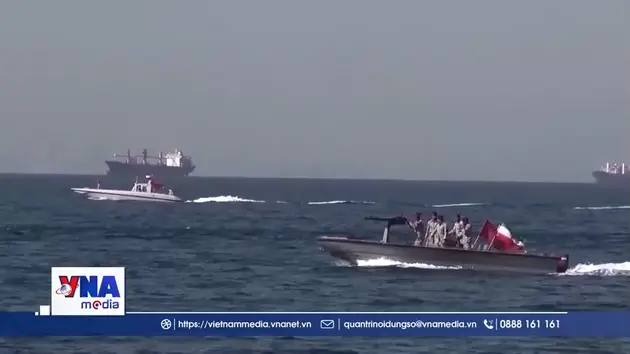 Mỹ - Iran nhất trí thiết lập đường dây liên lạc về eo biển Hormuz