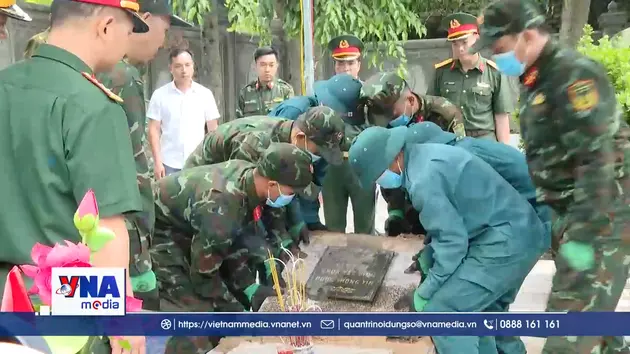 Tập huấn kỹ thuật lấy, bảo quản, lưu trữ mẫu hài cốt liệt sĩ