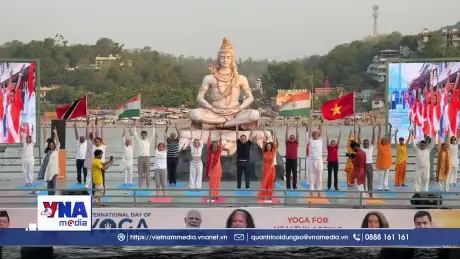 Rishikesh - nơi nhịp thở yoga hòa cùng dòng chảy của cuộc sống
