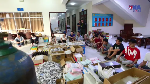  An ninh 365+ ngày 22/6: Phá đường dây sản xuất, mua bán 