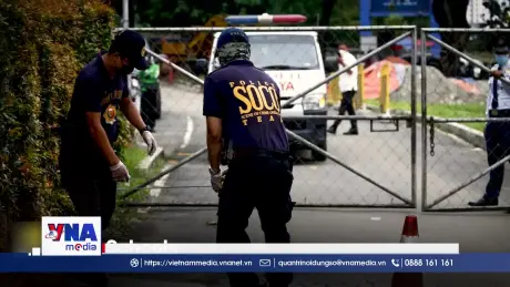 Xả súng tại trường trung học Philippines khiến 3 học sinh thiệt mạng