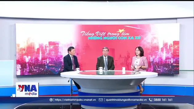 Tiếng Việt trong tim những người con xa xứ