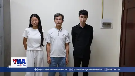 Khởi tố 3 đối tượng rửa tiền, tiếp tay đường dây lừa đảo tại Lào Cai