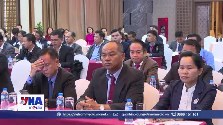 Việt Nam-Lào tăng cường đi sâu hợp tác trong lĩnh vực báo chí