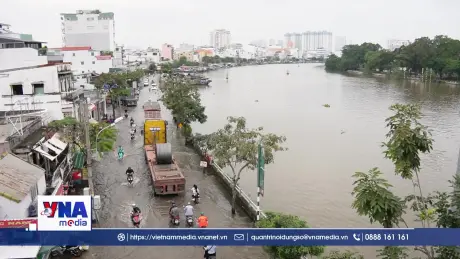 Thành phố Hồ Chi Minh sẽ vận hành phần mềm giám sát thiên tai
