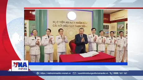 Trạm tin số trưa ngày 22/6: Lễ kỷ niệm 80 năm Ngày truyền thống Học viện An ninh nhân dân