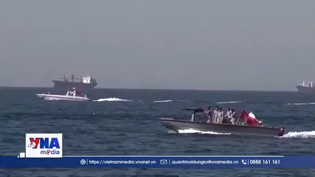Mỹ - Iran nhất trí thiết lập đường dây liên lạc về eo biển Hormuz