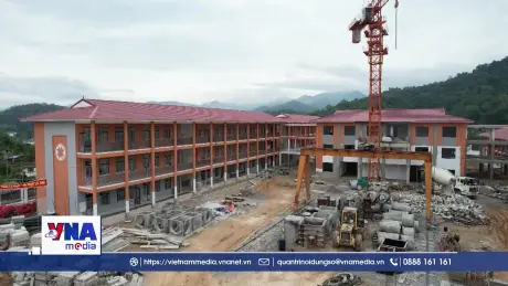 Đưa các trường liên cấp vùng biên về đích