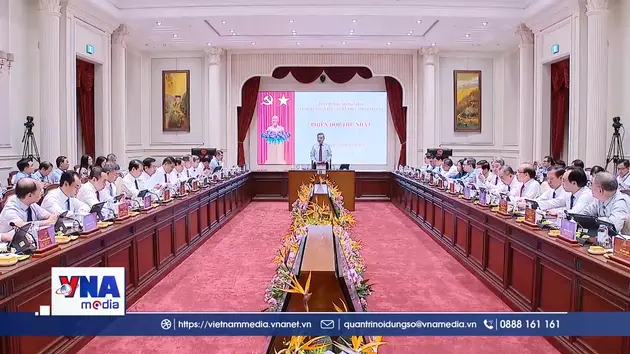 Phiên họp thứ nhất của Ban Chỉ đạo Trung ương về hoàn thiện thể chế và thực thi pháp luật