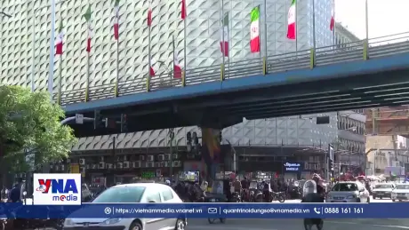 Kết thúc ngày đầu tiên của đàm phán Mỹ-Iran