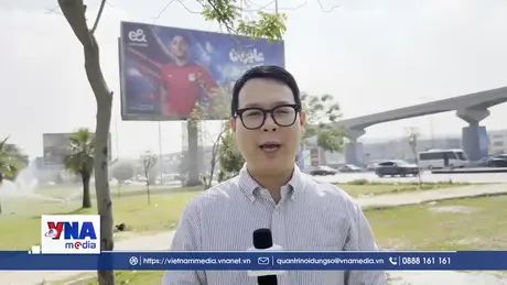 Chiến thắng lịch sử cho Ai Cập