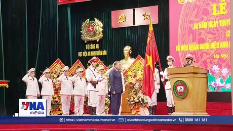 Xây dựng nguồn nhân lực an ninh đáp ứng yêu cầu trong kỷ nguyên mới