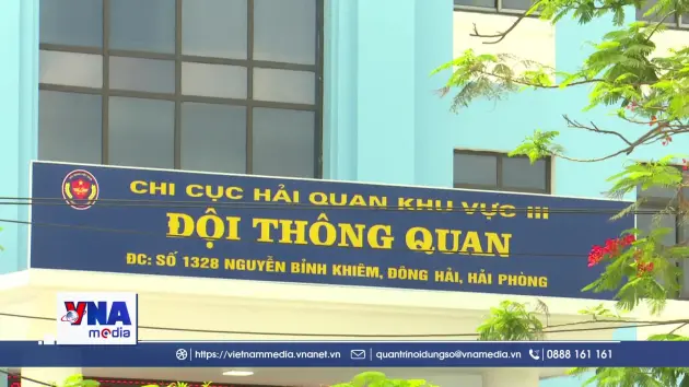 Giảm 16% thời gian thông quan sau khi thực hiện thông quan tập trung