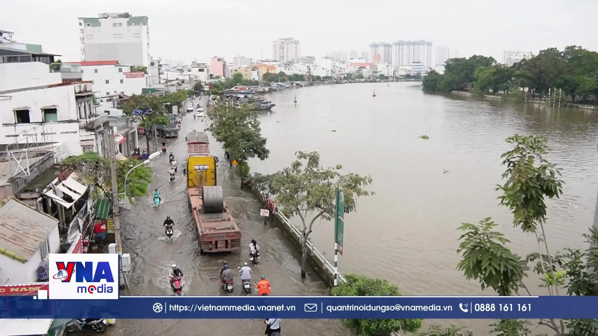 Thành phố Hồ Chi Minh sẽ vận hành phần mềm giám sát thiên tai