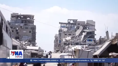 Gaza đối mặt sức ép an ninh và nhân đạo