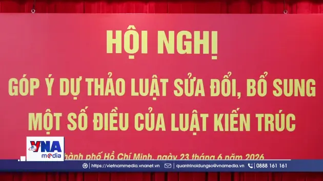 Góp ý Dự thảo Luật sửa đổi, bổ sung Luật Kiến trúc