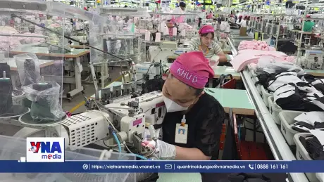 Xây dựng môi trường làm việc an toàn cho công nhân mùa nắng nóng