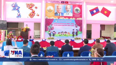 Trường song ngữ Lào - Việt Nam Nguyễn Du - 