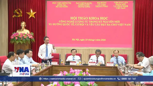 Việt Nam cần sớm xây dựng chiến lược quốc gia về công nghệ lượng tử
