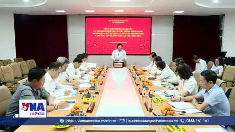 Xây dựng Tạp chí Cộng sản thành cơ quan lý luận chính trị hàng đầu