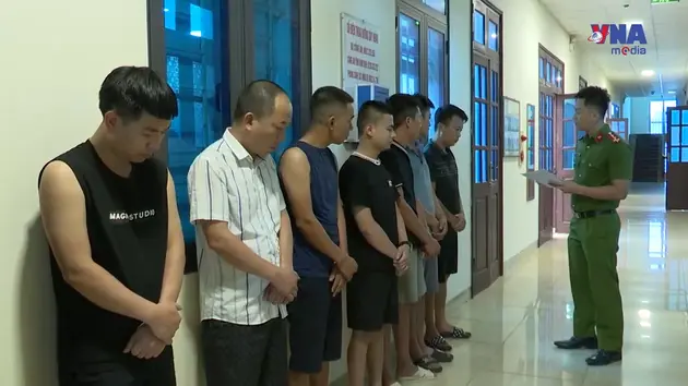 Thông tin an ninh, an toàn ngày 23/6: Triệt phá sới bạc thu 'phí vào cửa', cho vay lãi nặng tại Ninh Bình