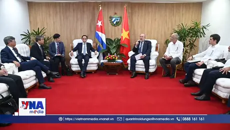 Đặc phái viên của Tổng Bí thư, Chủ tịch nước Tô Lâm thăm và làm việc tại Cuba