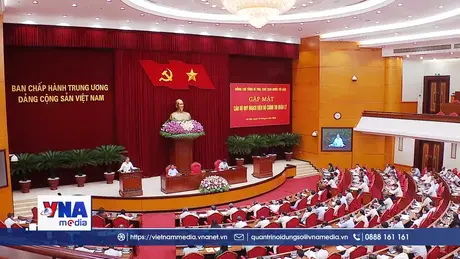 Làm tốt quy hoạch hôm nay là chuẩn bị năng lực lãnh đạo của Đảng trong ngày mai